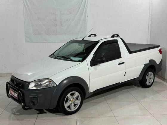 FIAT STRADA 1.4 MPI WORKING CD 8V FLEX 3P MANUAL